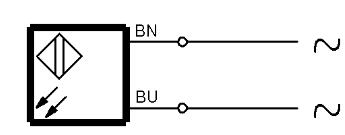 单向光栅 BLS 18K-XX-7P-BO-L-03