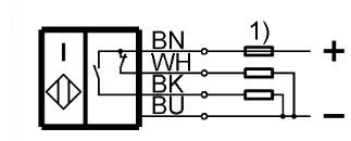 感应式传感器 BES 516-125-SA1-05