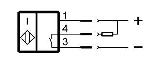 感应式传感器 BES M08EH1-NSC20B-S04G-S03