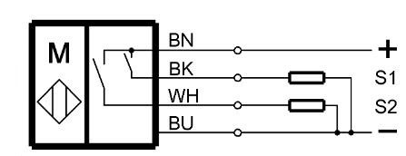 磁敏气缸传感器 BMF 235K-H-PS-C-A2-PU-02