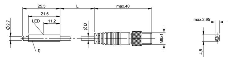 磁敏传感器 BMF 303K-NS-C-2A-SA2-S49-00，3