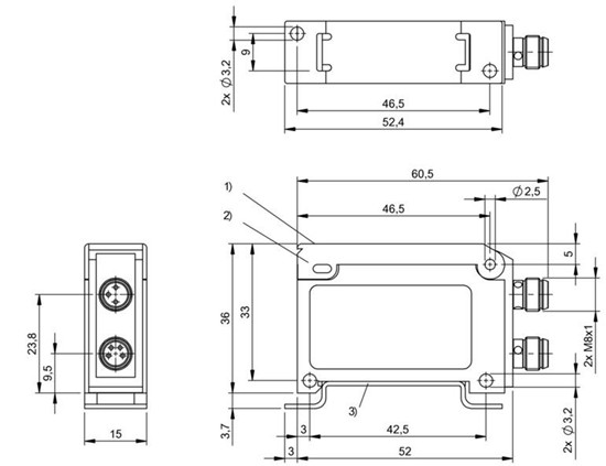 信号放大器 BAE SA-OH-034-PP-S75G