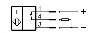 感应式传感器 BES 516-300-S128-S4-D