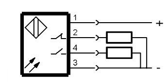 光电传感器 BLE 18KF-PA-1LT-S4-C