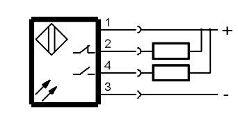 光电传感器 BLE 18KW-NA-1LT-S4-C