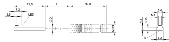 磁敏气缸传感器 BMF 307K-NS-C-2-S49-00，2