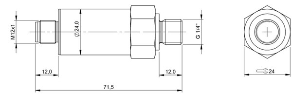 压力传感器 BSP B010-DV004-A04A1A-S4-Z03