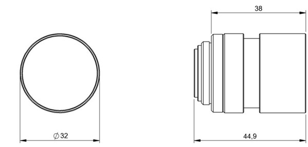 光学镜片 BAM LS-VS-004-C2/3-2514-2