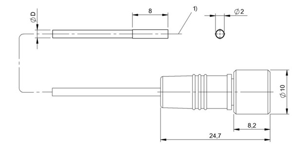 光学传感器头 BOH DI-G02-001-02-S49F