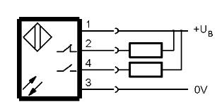 光敏传感器 BOS 11K-NA-ID10-00，15-S4