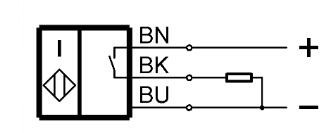 感应式传感器 BES M05ED-PSD08B-ES02-T01