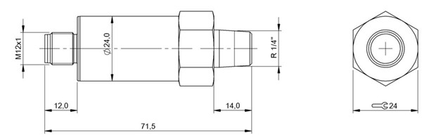 压力传感器 BSP V002-KV004-A04A1A-S4