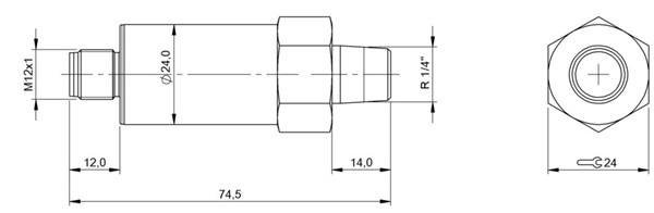 压力传感器 BSP B600-KV004-A04A1A-S4