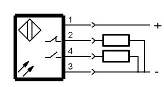 光电传感器 BLE 18KW-PA-1LT-S4-C