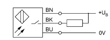 单向光栅 BOS 08E-NS-KE20-02