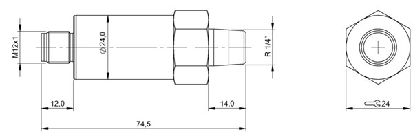 压力传感器 BSP B400-KV004-A04A1A-S4