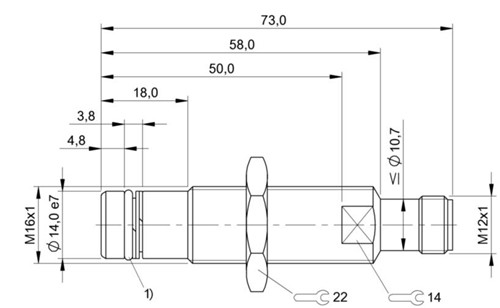 感应式传感器 BES 516-300-S149-S4-D