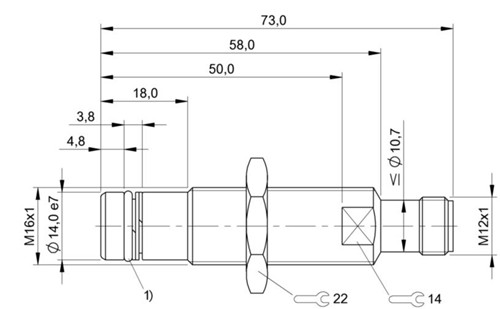 感应式传感器 BES 516-300-S156-S4-D