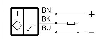 感应式距离传感器 BAW M12MG2-UAC20B-BP03