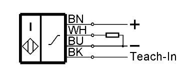 感应式距离传感器 BAW M12MF-IAC70G-BP02