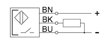 磁敏气缸传感器 BMF 235K-PS-C-2A-PU-02