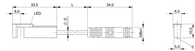 磁敏气缸传感器 BMF 305K-PO-C-2-S49-00，2