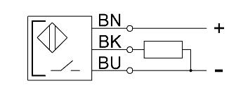 磁敏气缸传感器 BMF 214K-PS-C-2A-PU-05