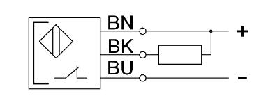 磁敏气缸传感器 BMF 233K-NS-C-2A-PU-02