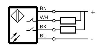 反射光栅 BOS 18KF-NA-1QD-C-02