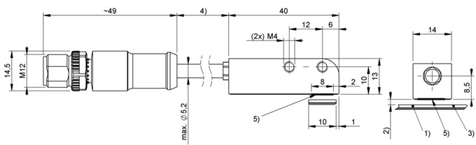 磁编码式传感器 BML-S1H2-S6RC-M3AA-D0-KA00，3-S284
