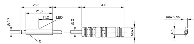 磁敏传感器 BMF 303K-PS-C-2A-S49-00，3