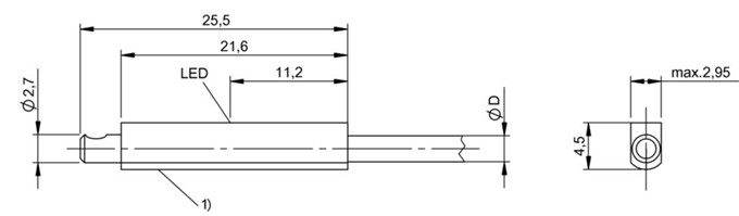 磁敏传感器 BMF 303K-PS-C-2A-SA7-PU-01