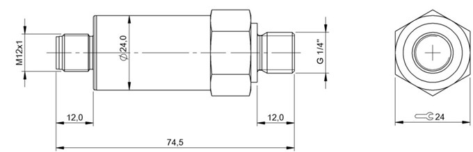 压力传感器 BSP B600-DV004-A04A1A-S4