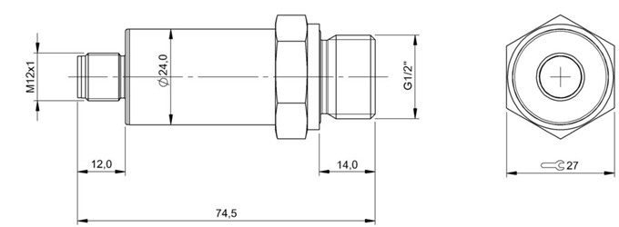 压力传感器 BSP B010-HV004-A04A1A-S4