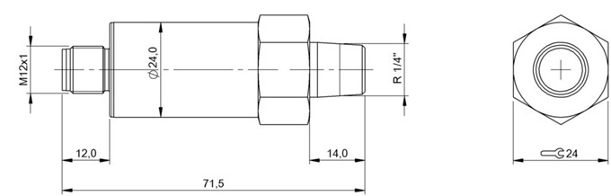 压力传感器 BSP B010-KV004-A06A1A-S4