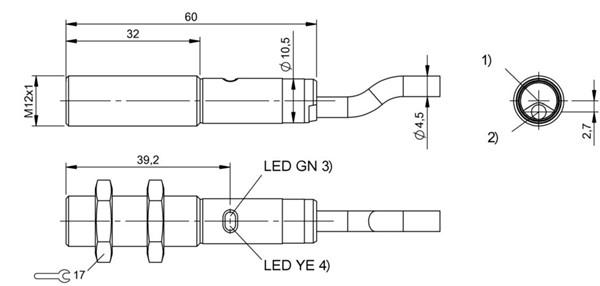 磁敏传感器 BOS 12M-PS-RD11-02