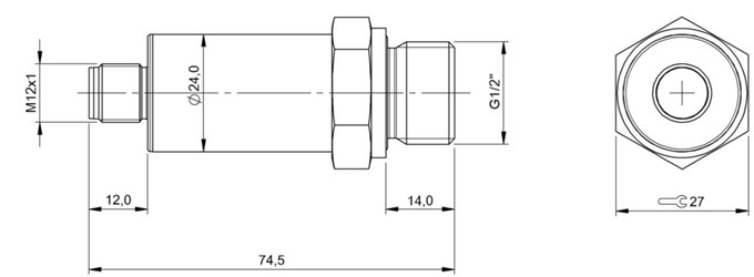 压力传感器 BSP B600-HV004-A06A1A-S4