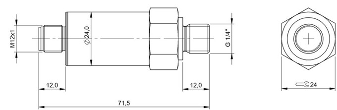 压力传感器 BSP B020-DV004-A04A1A-S4