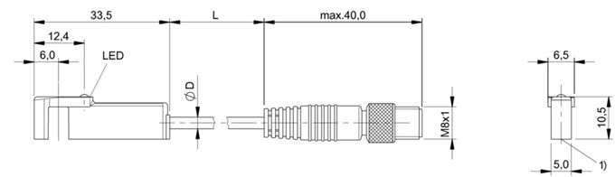 磁敏传感器 BMF 305K-PS-C-2-SA2-S49-00，5