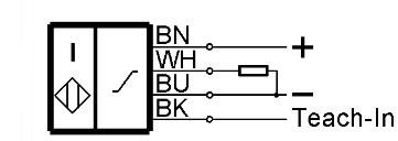 感应式距离传感器 BAW M12MN-ICC35C-BP02