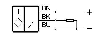 感应式距离传感器 BAW M18ME-ICC50B-BP03