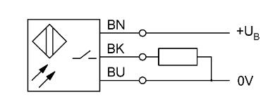 单向光栅 BOS 08E-PS-LE20-02