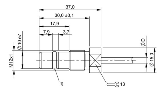 感应式传感器 BES 516-300-S205-D-PU-05