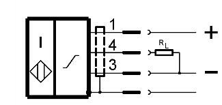 感应式距离传感器 BAW M18ME-UAC50B-BP01，5-GS04-003