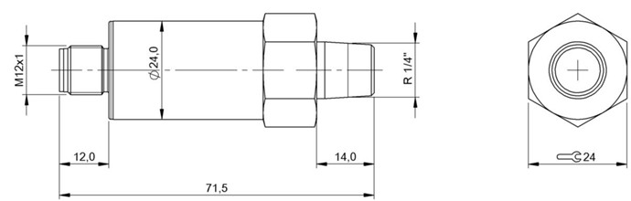 压力传感器 BSP B020-KV004-A04A1A-S4