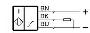 感应式距离传感器 BAW M18ME-UAC50B-BP05