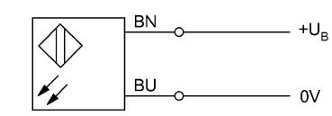 单向光栅 BOS 08E-X-KS20-02