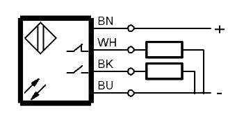 反射光栅 BOS 18KF-PA-1LQP-C-02