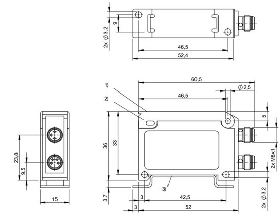 信号放大器 BAE SA-OH-050-PP-S75G