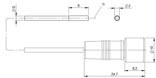 光学传感器头 BOH DR-G02V-001-TF-01